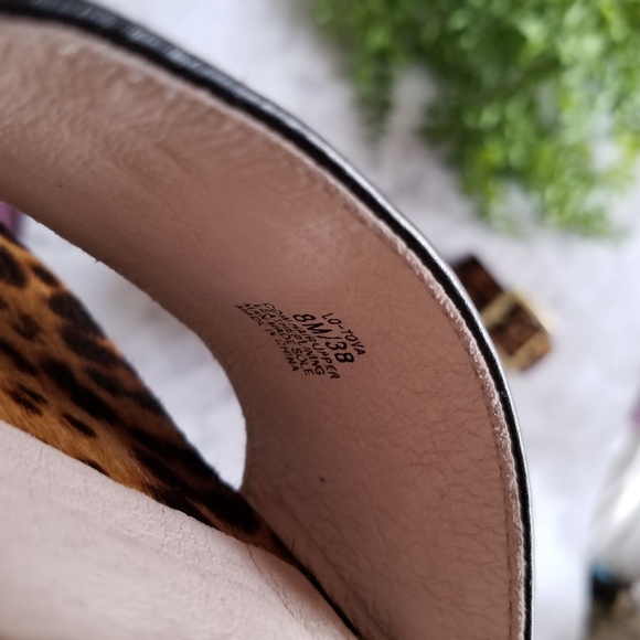 Louise et Cie | Tova Savannah Cheetah Sandals - Picture 4 of 6